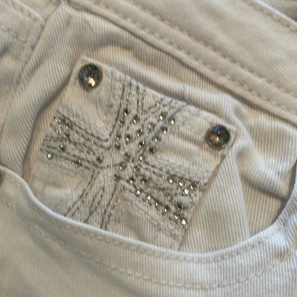 Y2K White Denim Jeans Earl jeans - Picture 10 of 10